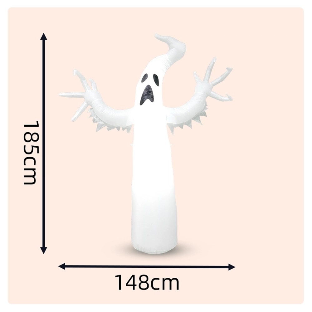 할로윈 풍선 유령, LED 조명 유령 장식, 마당용 무 - Outdoor Lighting For Front Of House 리뷰 및 가격