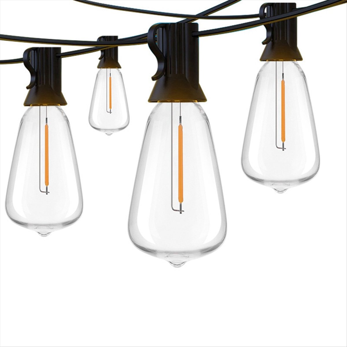 상단 ST38 LED 라이트 스트링 파티오 비산 방지  - String Light Bistro 리뷰 및 가격