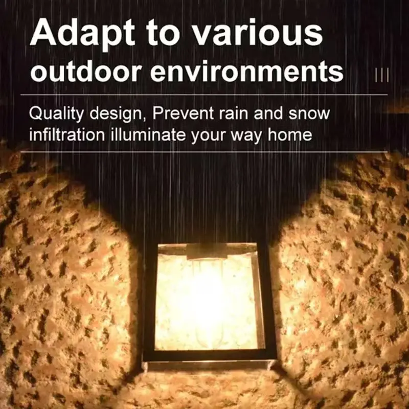 야외 태양광 텅스텐 벽등, 모션 센서 내장, IP65  - Outdoor Lighting Construction 리뷰 및 가격