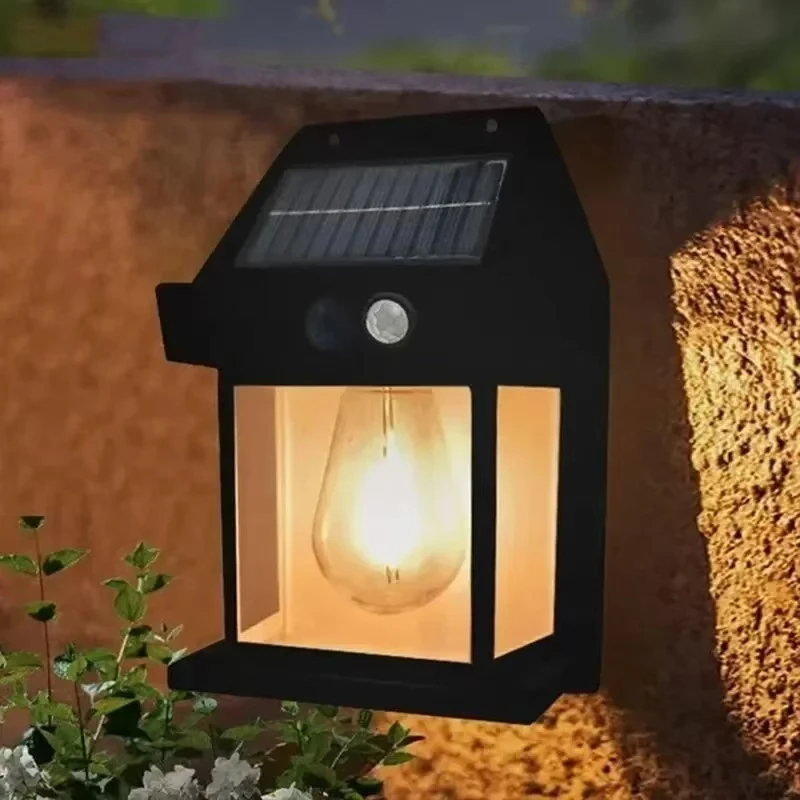 야외 태양광 텅스텐 벽등, 모션 센서 내장, IP65  - Outdoor Lighting Construction 리뷰 및 가격