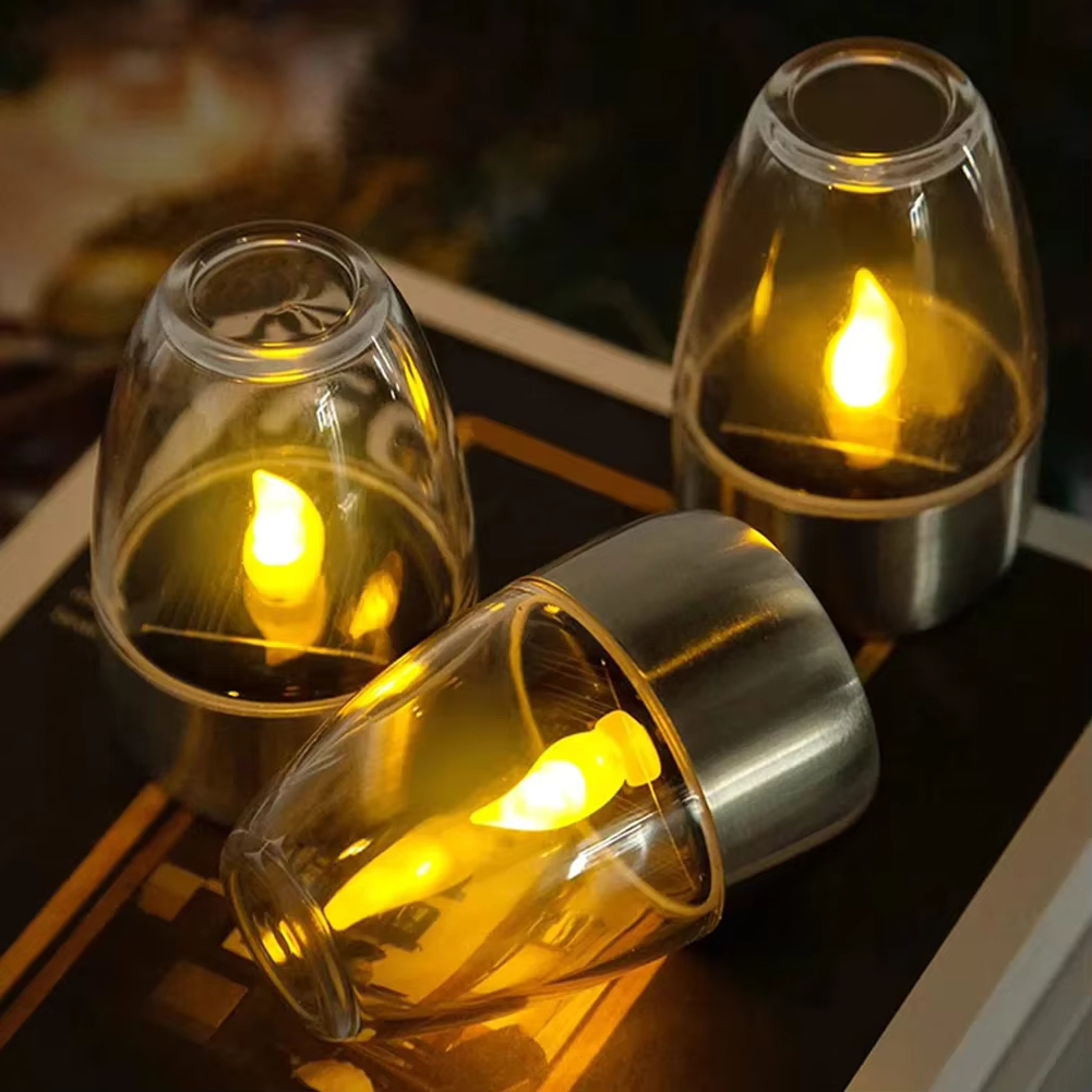 LED 스테인레스 스틸 태양 촛불 조명 야외 파티오 정 - Outdoor Lighting Company 리뷰 및 가격