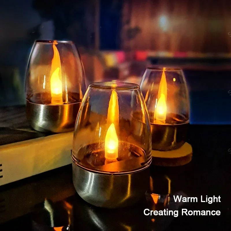 LED 스테인레스 스틸 태양 촛불 조명 야외 파티오 정 - Outdoor Lighting Company 리뷰 및 가격