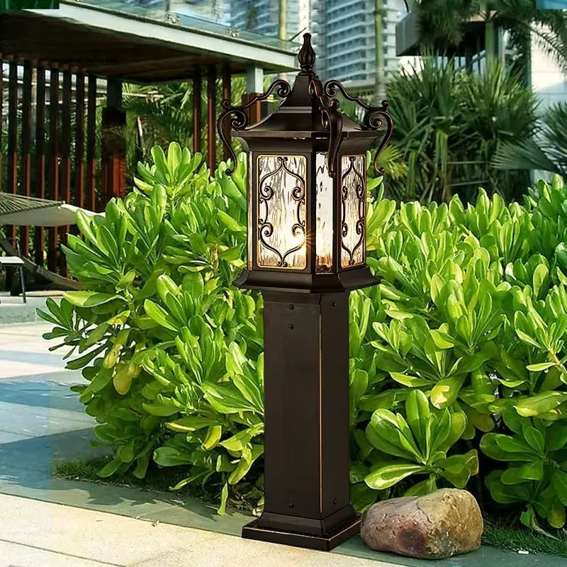 유럽형 IP65 방수 알루미늄 LED 잔디등 (야외 커 - Outdoor Lighting And Landscape 리뷰 및 가격