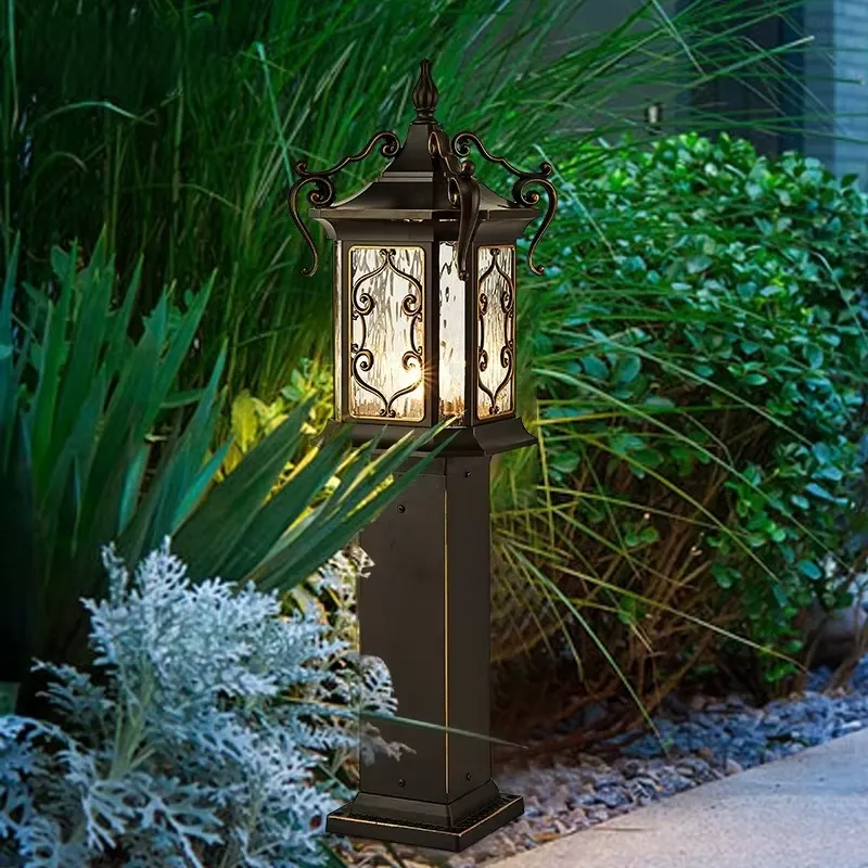유럽형 IP65 방수 알루미늄 LED 잔디등 (야외 커 - Outdoor Lighting And Landscape 리뷰 및 가격