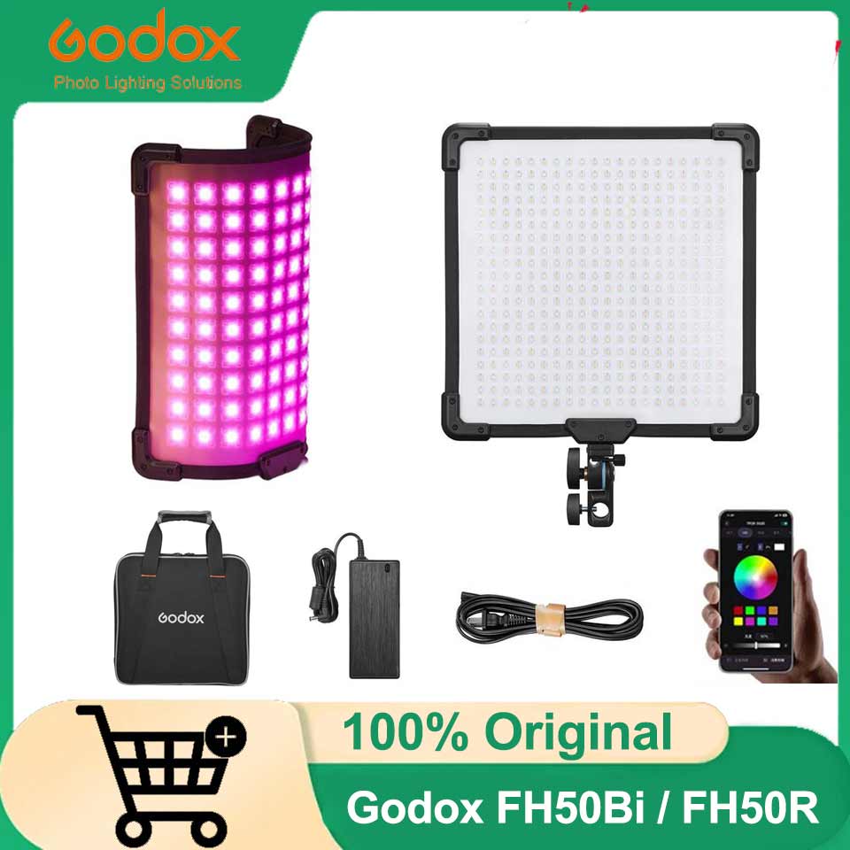 Godox FH50Bi FH50R 유연한 휴대용 LED - Outdoor Lighting For Photography 리뷰 및 가격
