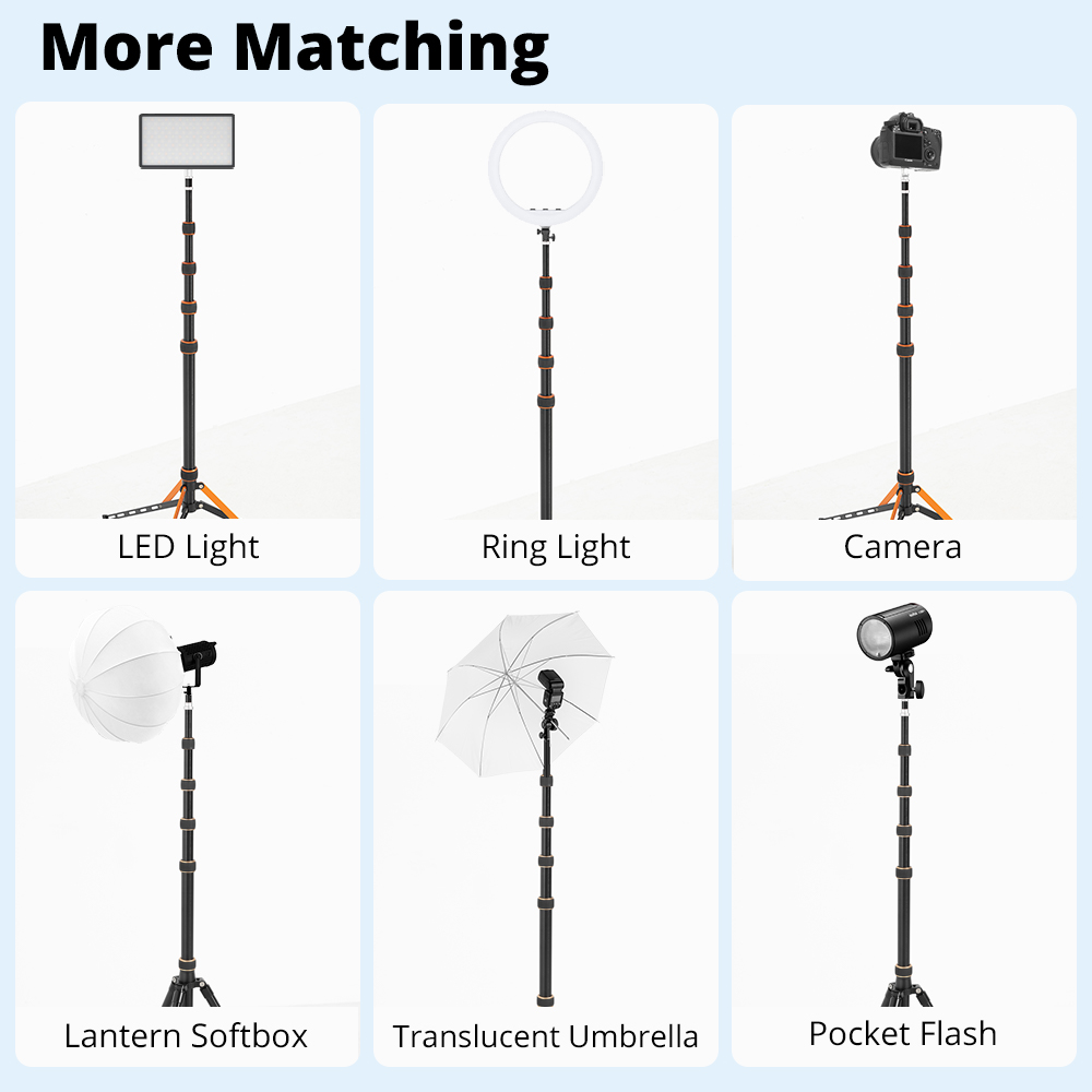 QZSD LS-255/285 2.2m 2.7m 휴대용  - Outdoor Lighting For Photography 리뷰 및 가격