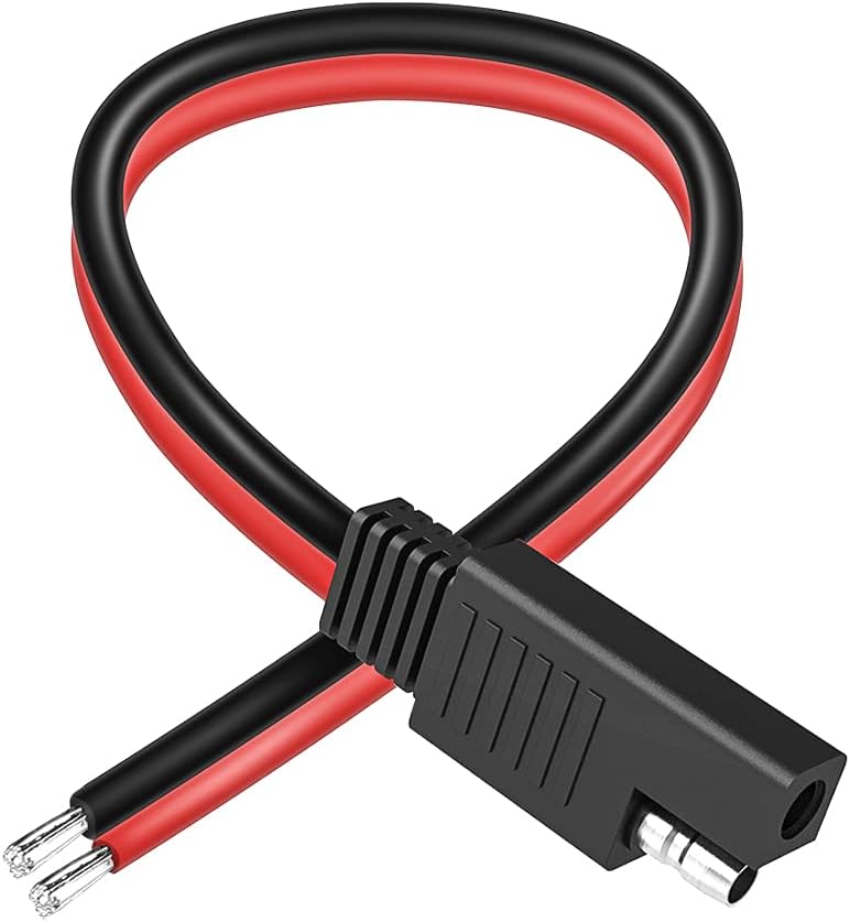 SAE 커넥터 연장 케이블 SAE 퀵 커넥터 분리 플러 - Outdoor Lighting Extension Cable 리뷰 및 가격