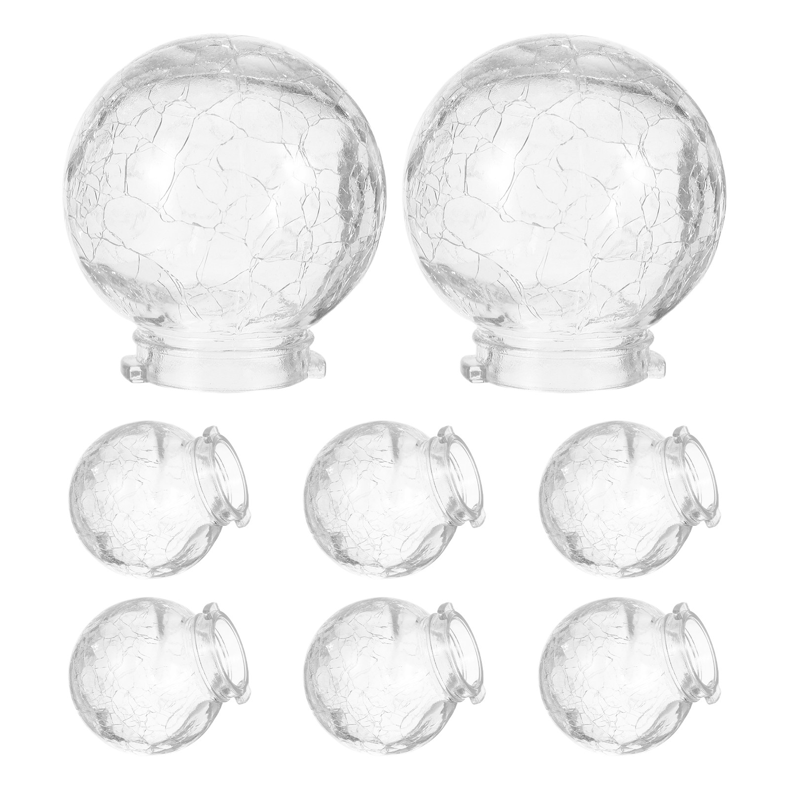 8개입 크랙글라스 글로브 램프 쉐이드 교체용 투명 야외 - Outdoor Lighting Glass Replacement 리뷰 및 가격