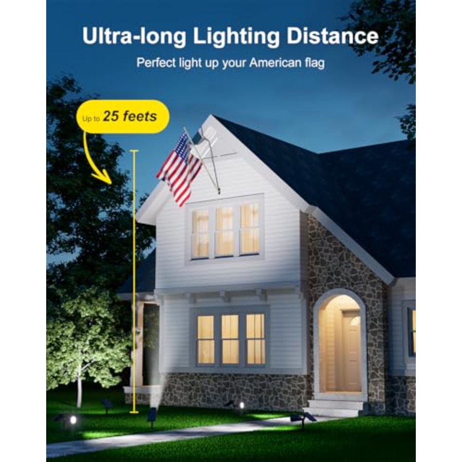 태양광 스포트라이트, 야외 방수, 나무, 조각상, 꽃, - Outdoor Lighting And Landscape 리뷰 및 가격