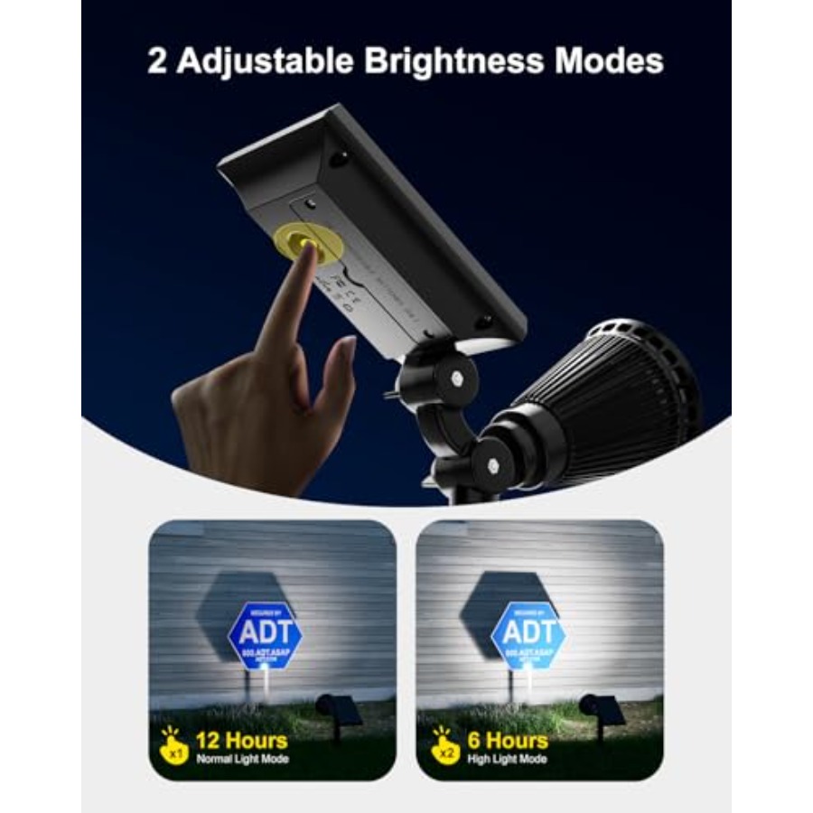 태양광 스포트라이트, 야외 방수, 나무, 조각상, 꽃, - Outdoor Lighting And Landscape 리뷰 및 가격