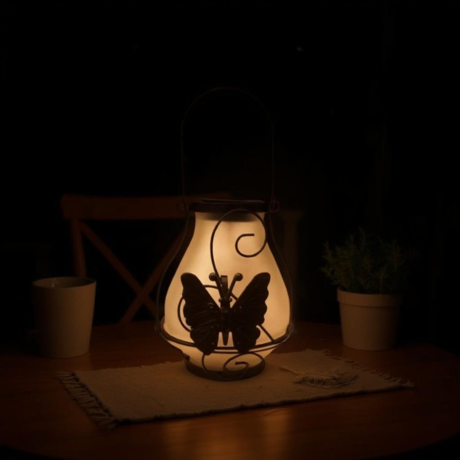 태양열 나비 랜턴 방수 나비 태양열 랜턴 장식용 마당  - Outdoor Lighting Battery 리뷰 및 가격