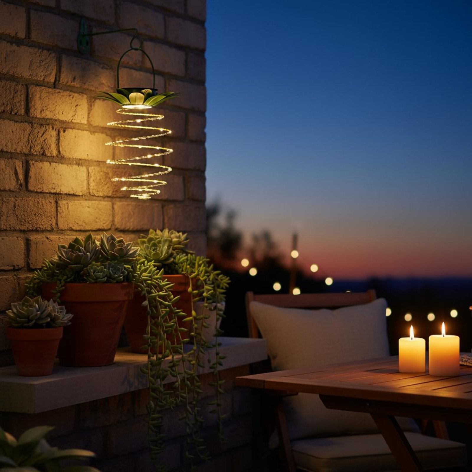 2 조각 태양열 파인애플 램프 방수 파인애플 교수형 랜 - Outdoor Lighting Battery 리뷰 및 가격