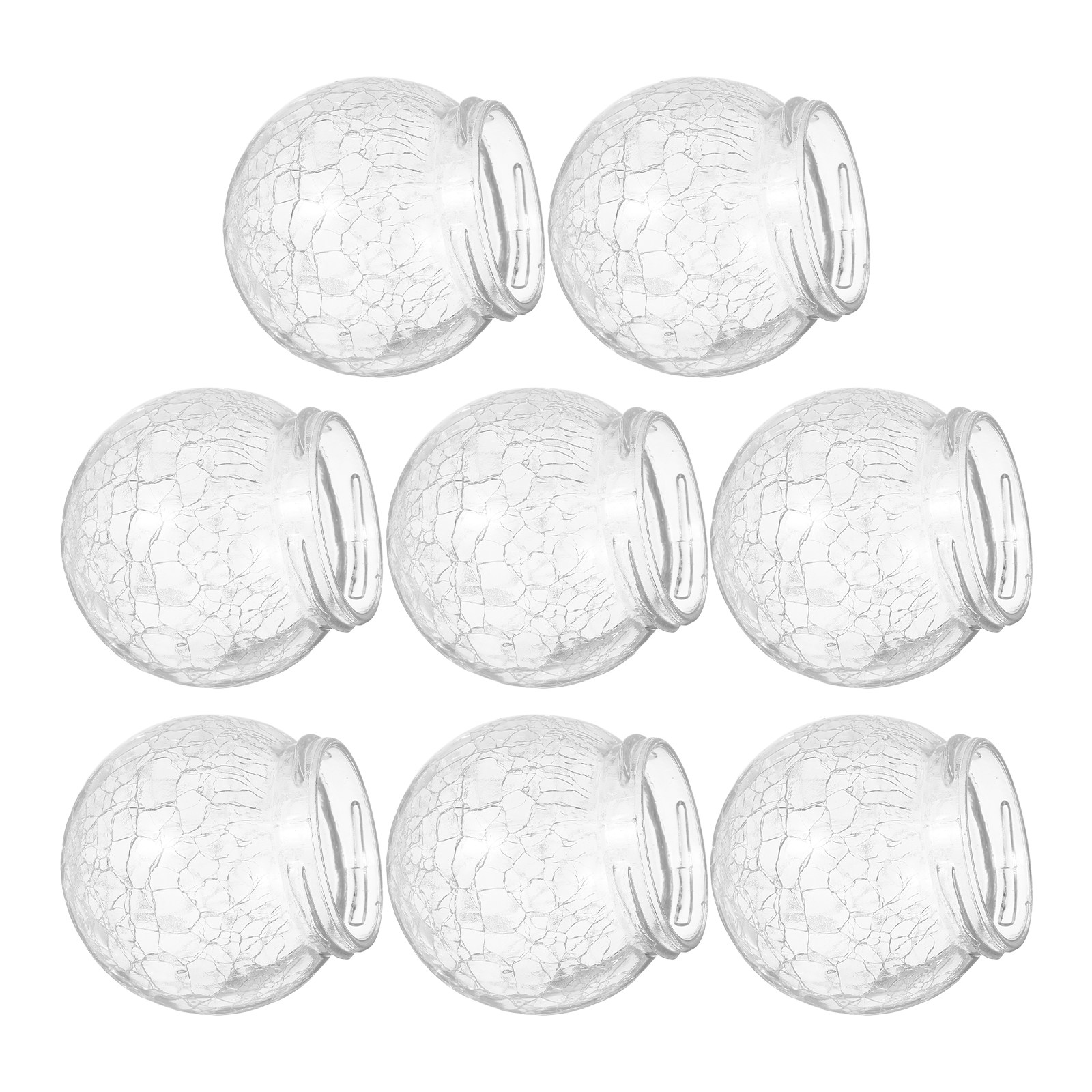 8개입 야외용 유리 글로브 램프 쉐이드 크랙클 마감 투 - Outdoor Lighting Glass Replacement 리뷰 및 가격
