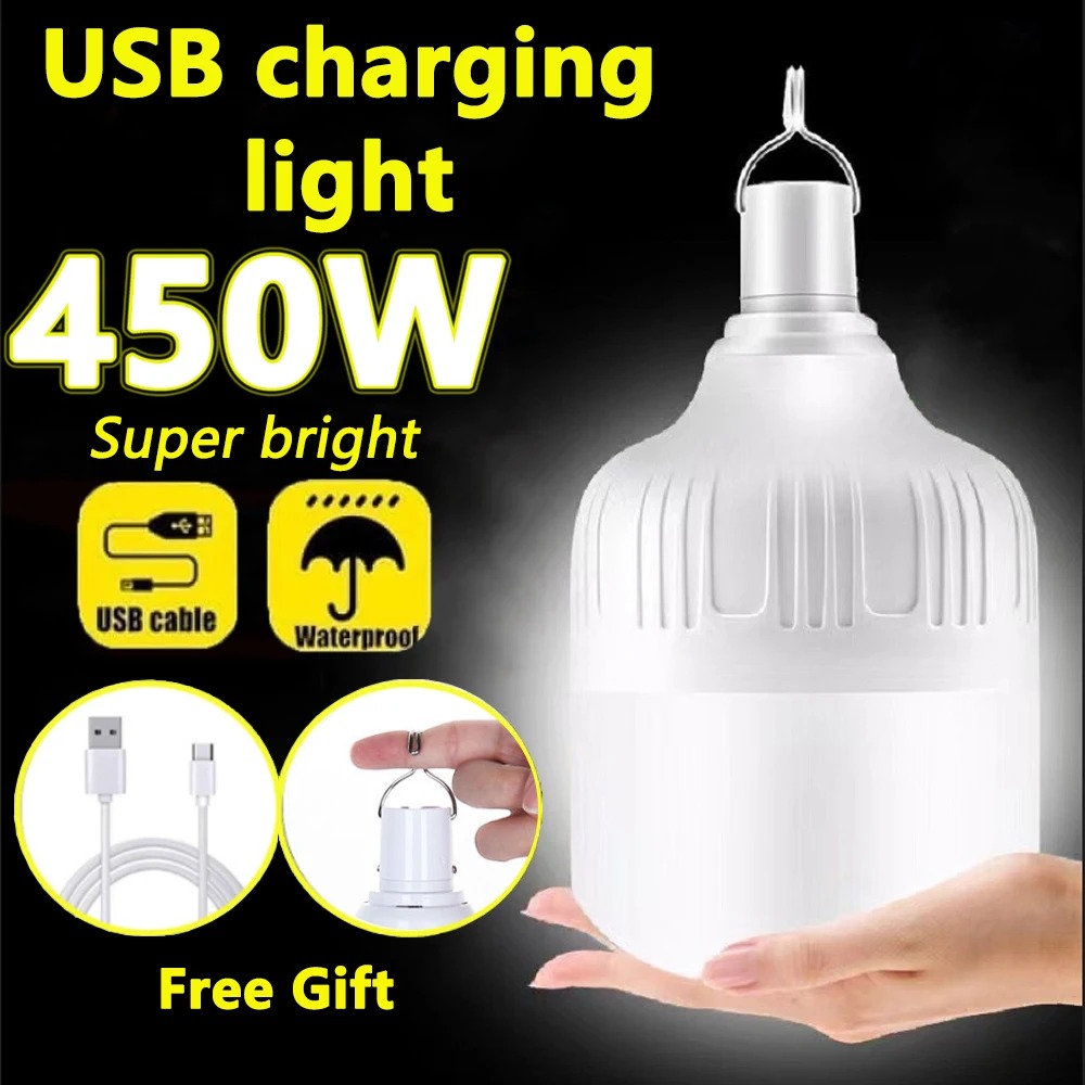 USB 충전식 LED 다기능 비상등 가정용 야외 휴대용 - Outdoor Lighting For Front Of House 리뷰 및 가격
