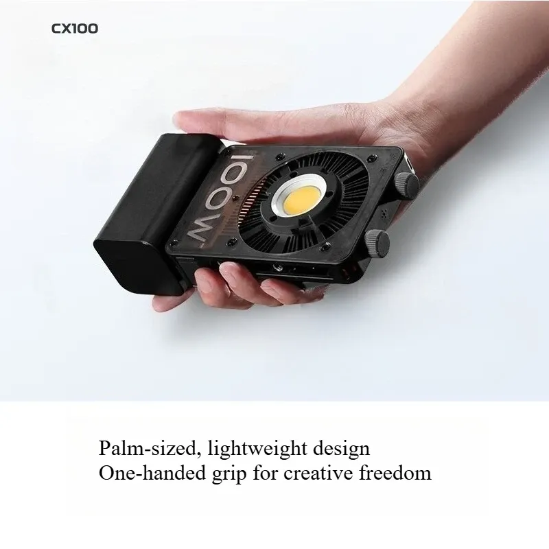 CINEPEER CX100 100W 전문가용 휴대용 조 - Outdoor Lighting Video Shooting 리뷰 및 가격