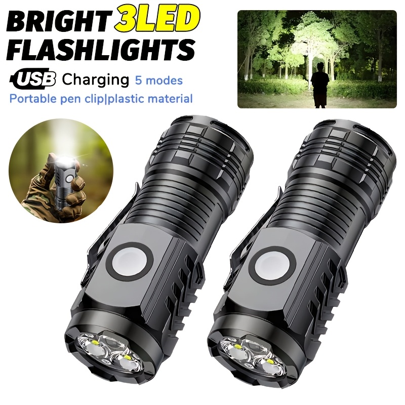 휴대용 미니 LED 손전등 강력한 손가락 끝 토치 야외 - Outdoor Lighting B&Q 리뷰 및 가격