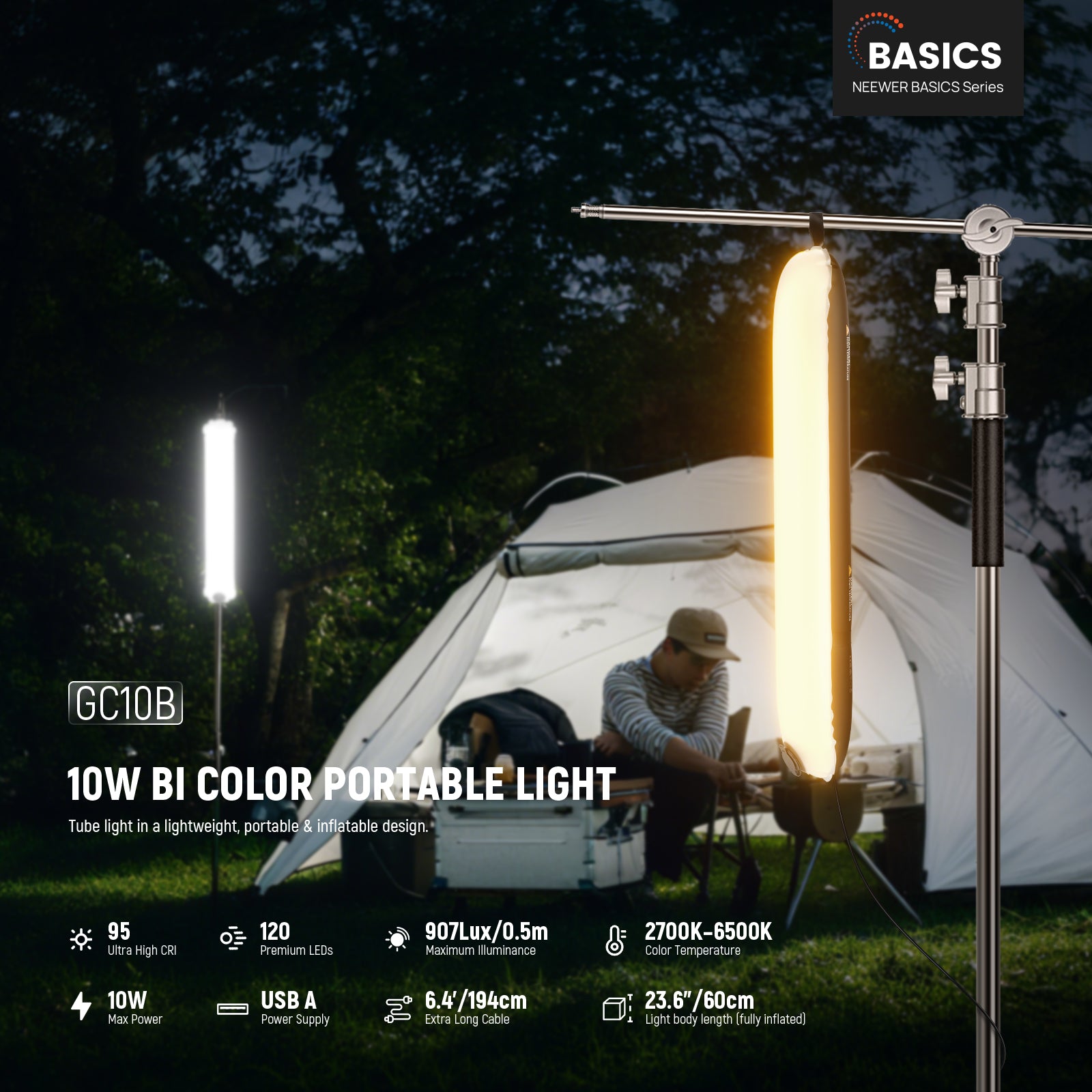 NEEWER BASICS 10W 21W 바이 컬러 30 - Outdoor Lighting For Photography 리뷰 및 가격