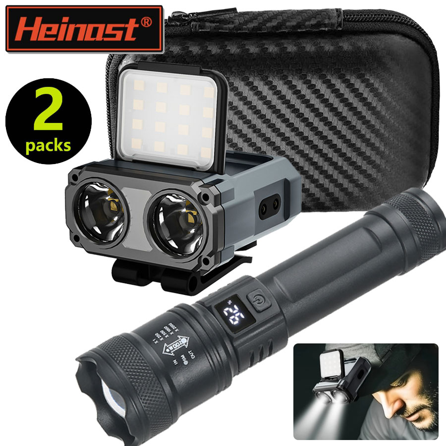 초강력 미니 충전식 헤드램프/휴대용 LED 손전등 방수 - Outdoor Lighting Sensor 리뷰 및 가격