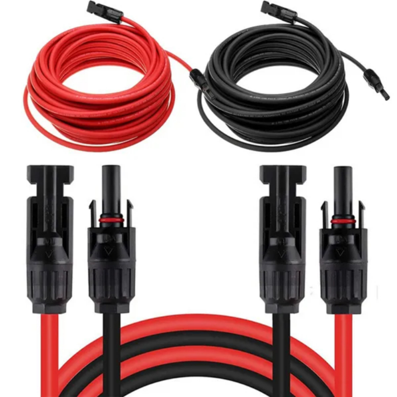 1-10m 태양광 케이블 PV 와이어 연장 빨간색 및  - Outdoor Lighting Extension Cable 리뷰 및 가격