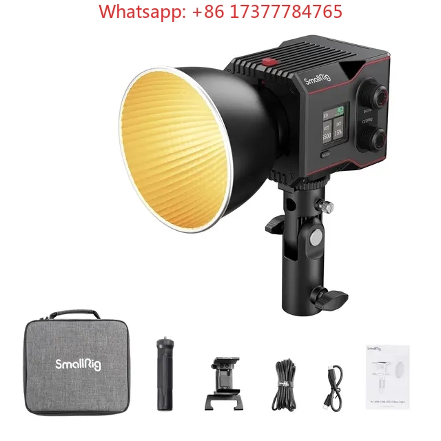 이중 색온도 2700K-6500K SmallRig RC - Outdoor Lighting Video Shooting 리뷰 및 가격