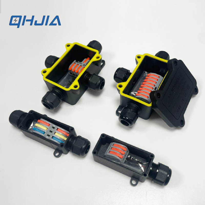 IP68 방수 접속함 PA66 빠른 배선 터미널 블록  - Outdoor Lighting Construction 리뷰 및 가격