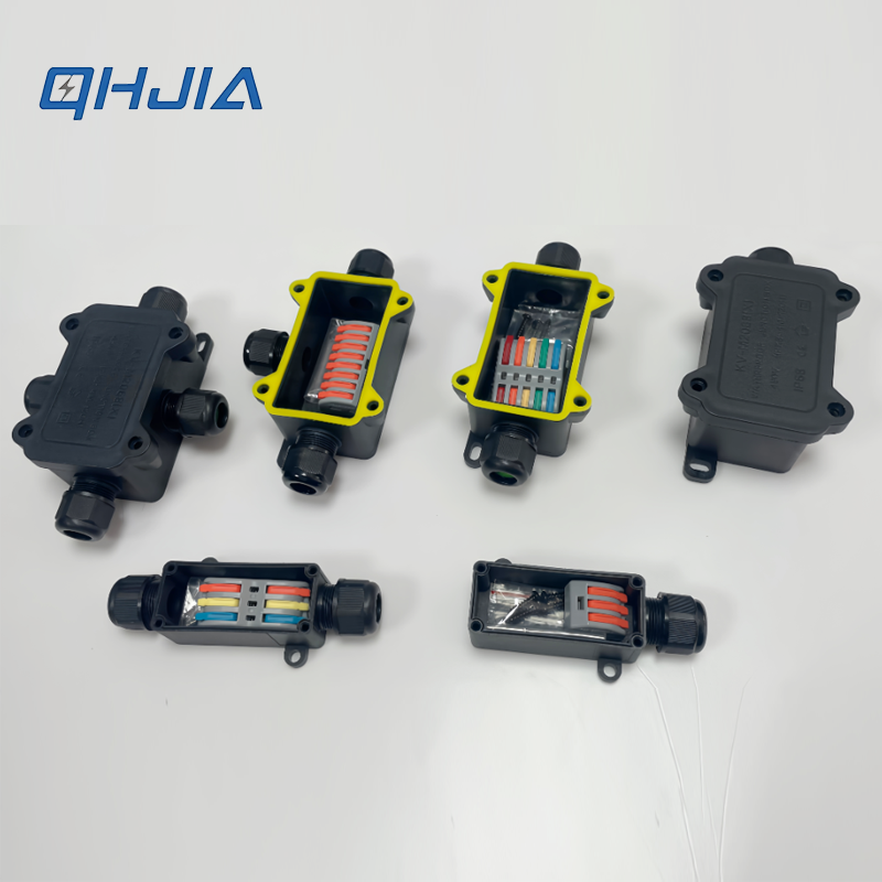 IP68 방수 접속함 PA66 빠른 배선 터미널 블록  - Outdoor Lighting Construction 리뷰 및 가격