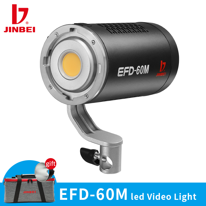 진베이 EFD-60M 고품질 LED 비디오 조명 550 - Outdoor Lighting Video Shooting 리뷰 및 가격