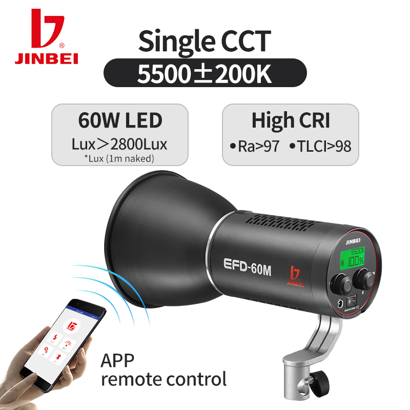진베이 EFD-60M 고품질 LED 비디오 조명 550 - Outdoor Lighting Video Shooting 리뷰 및 가격