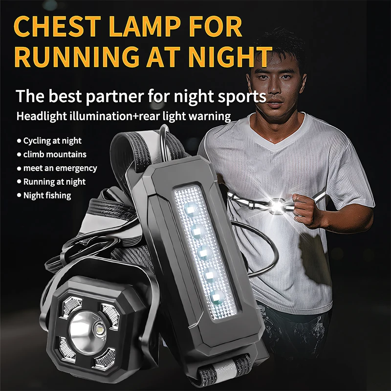 야외 스포츠 사이클링을 위한 LED 야간 조명 러닝 라 - Outdoor Lighting Battery 리뷰 및 가격