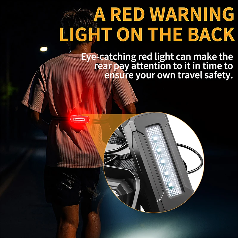 야외 스포츠 사이클링을 위한 LED 야간 조명 러닝 라 - Outdoor Lighting Battery 리뷰 및 가격
