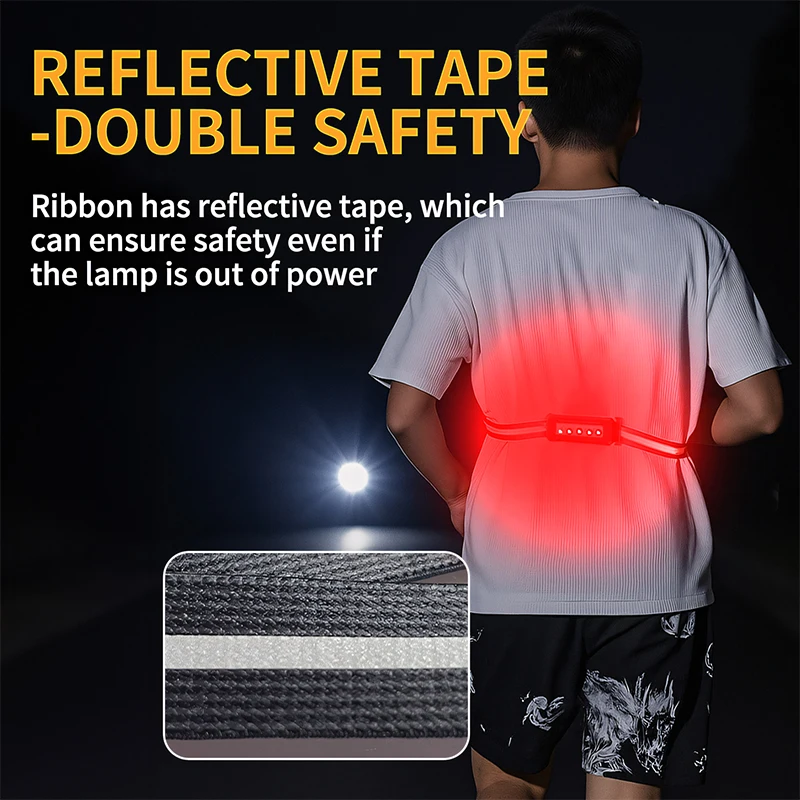 야외 스포츠 사이클링을 위한 LED 야간 조명 러닝 라 - Outdoor Lighting Battery 리뷰 및 가격