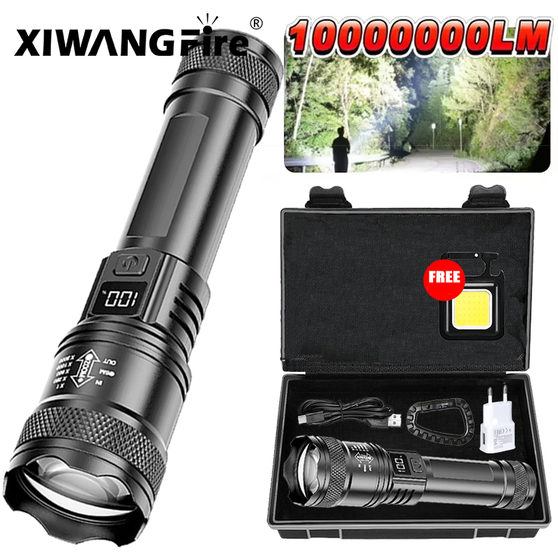 울트라 브라이트 LED 손전등 2000LM Type-C - Outdoor Lighting B&Q 리뷰 및 가격