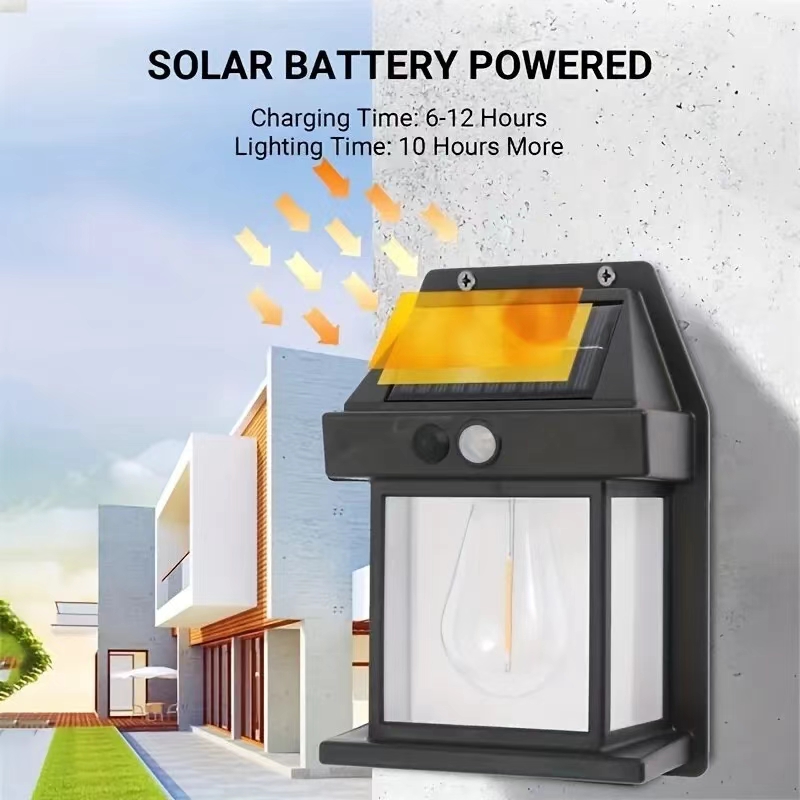 태양광 야외 방수 LED 벽등, 정원 마당 울타리 집  - Outdoor Lighting For Front Of House 리뷰 및 가격