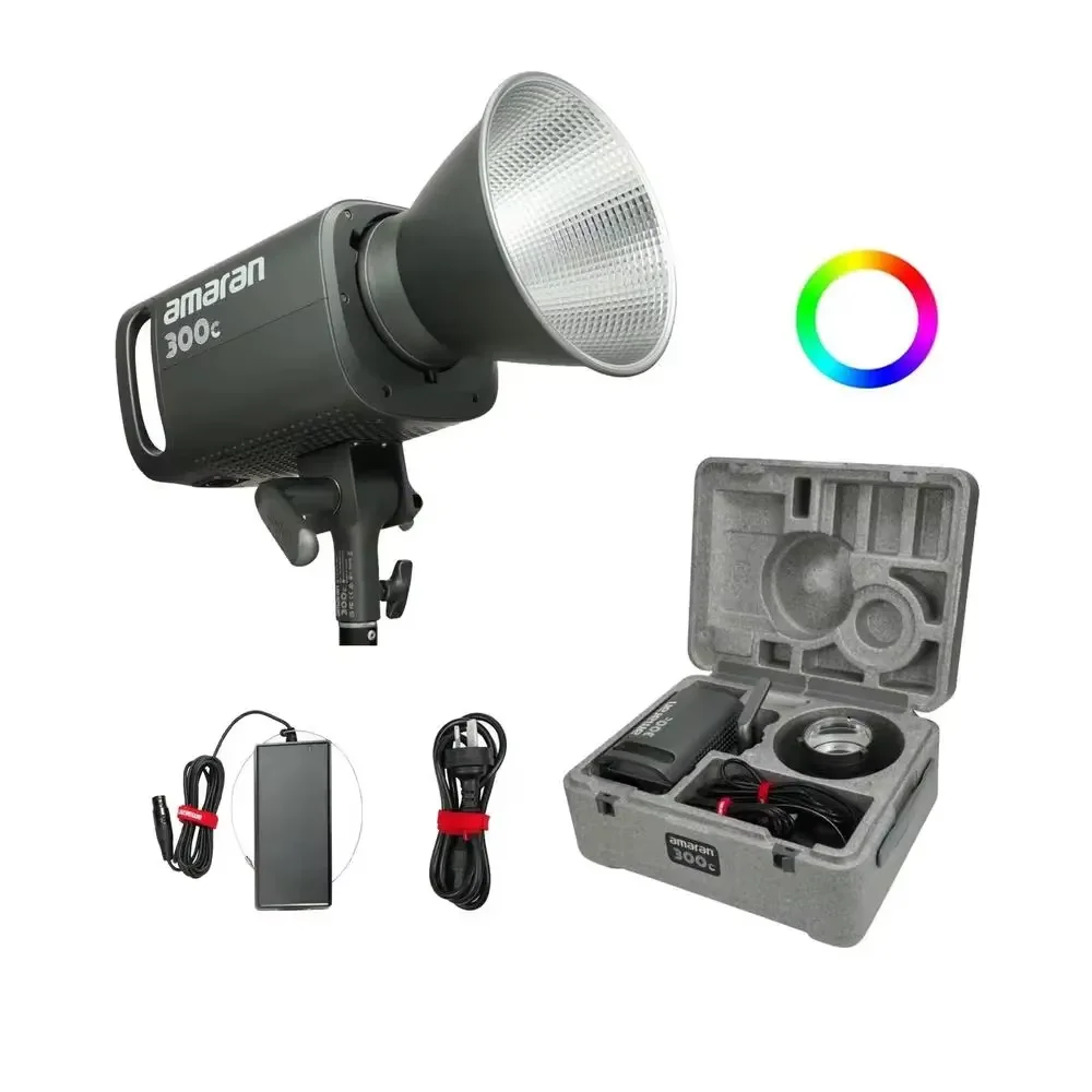 아푸처 아마란 300C RGB 비디오 라이트 보웬스 마 - Outdoor Lighting Video Shooting 리뷰 및 가격
