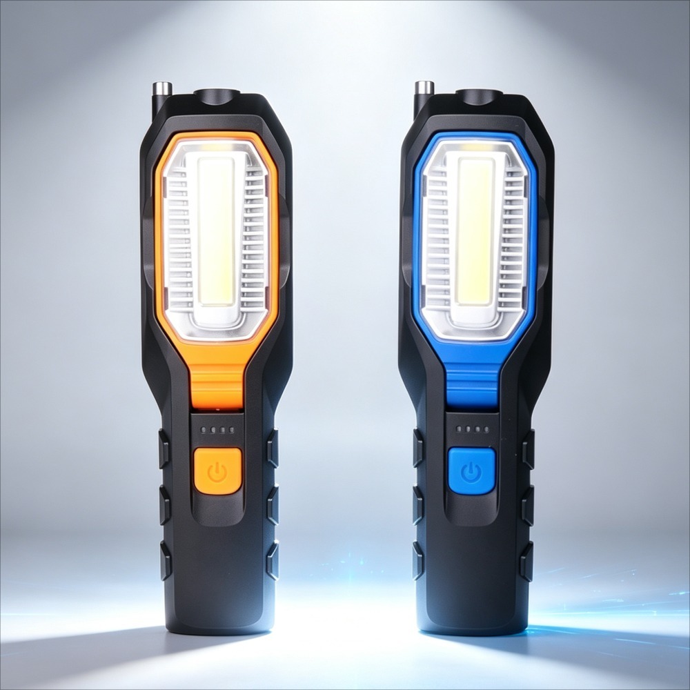 새로운 LED 작업등 내장 배터리 USB 충전식 자석  - Outdoor Lighting Battery 리뷰 및 가격