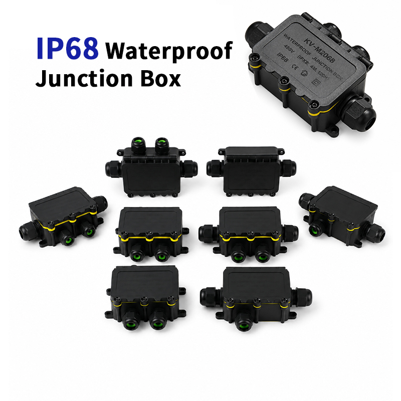 IP68 방수 접속함 2-8방향 6극 전기 케이블 커넥 - Outdoor Lighting Construction 리뷰 및 가격