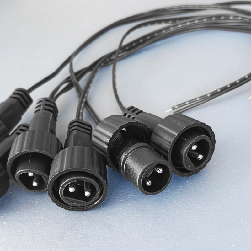 2핀 LED 커넥터와 25cm 와이어, 태양광 스트링  - Outdoor Lighting Extension Cable 리뷰 및 가격