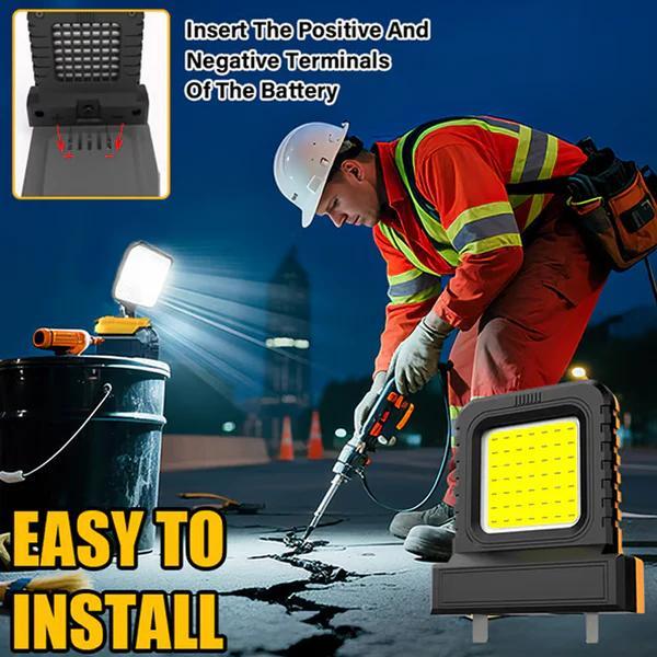 2PCS 새로운 유용한 21V 전동 공구 액세서리 LE - Outdoor Lighting Construction 리뷰 및 가격