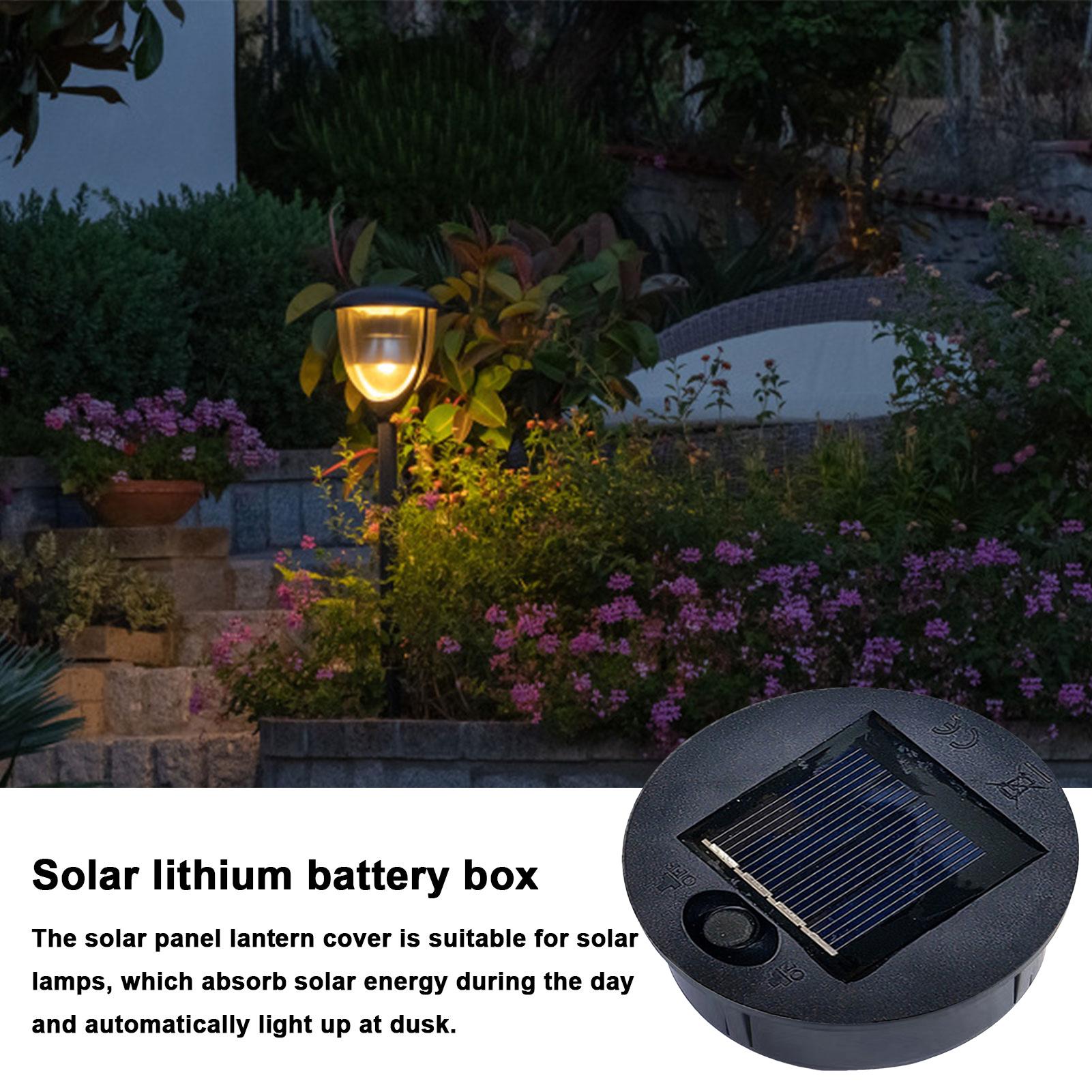 7CM/10CM 태양광 조명 교체용 상단 1.2V 방수 - Outdoor Lighting Replacement Parts 리뷰 및 가격