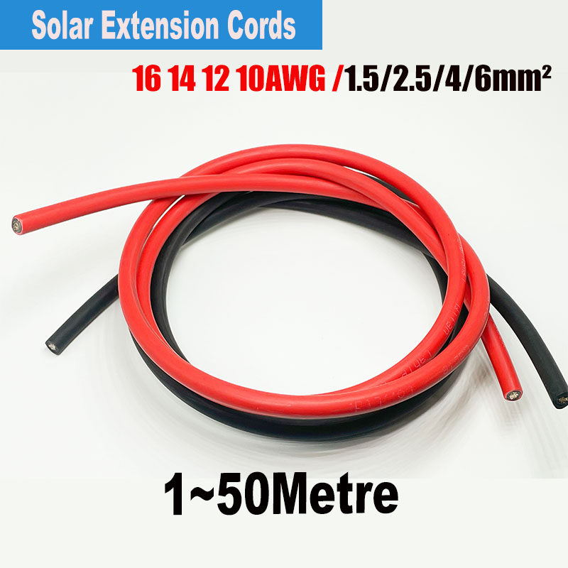태양 전지 패널 와이어 16/14/12/10awg 주석 - Outdoor Lighting Extension Cable 리뷰 및 가격