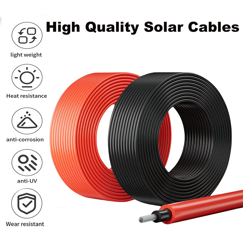 태양 전지 패널 와이어 16/14/12/10awg 주석 - Outdoor Lighting Extension Cable 리뷰 및 가격