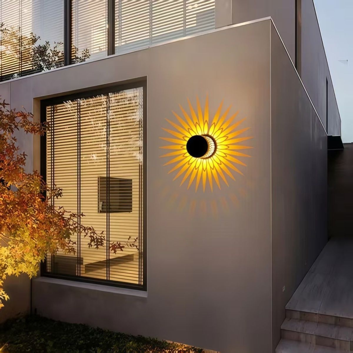 태양광 센서 정원등 방수 LED 야외 램프 (통로, 파 - Outdoor Lighting Sensor 리뷰 및 가격