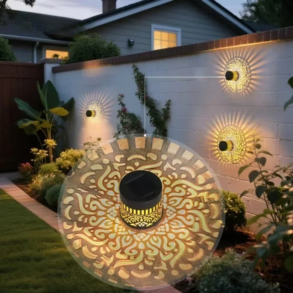 태양광 센서 정원등 방수 LED 야외 램프 (통로, 파 - Outdoor Lighting Sensor 리뷰 및 가격
