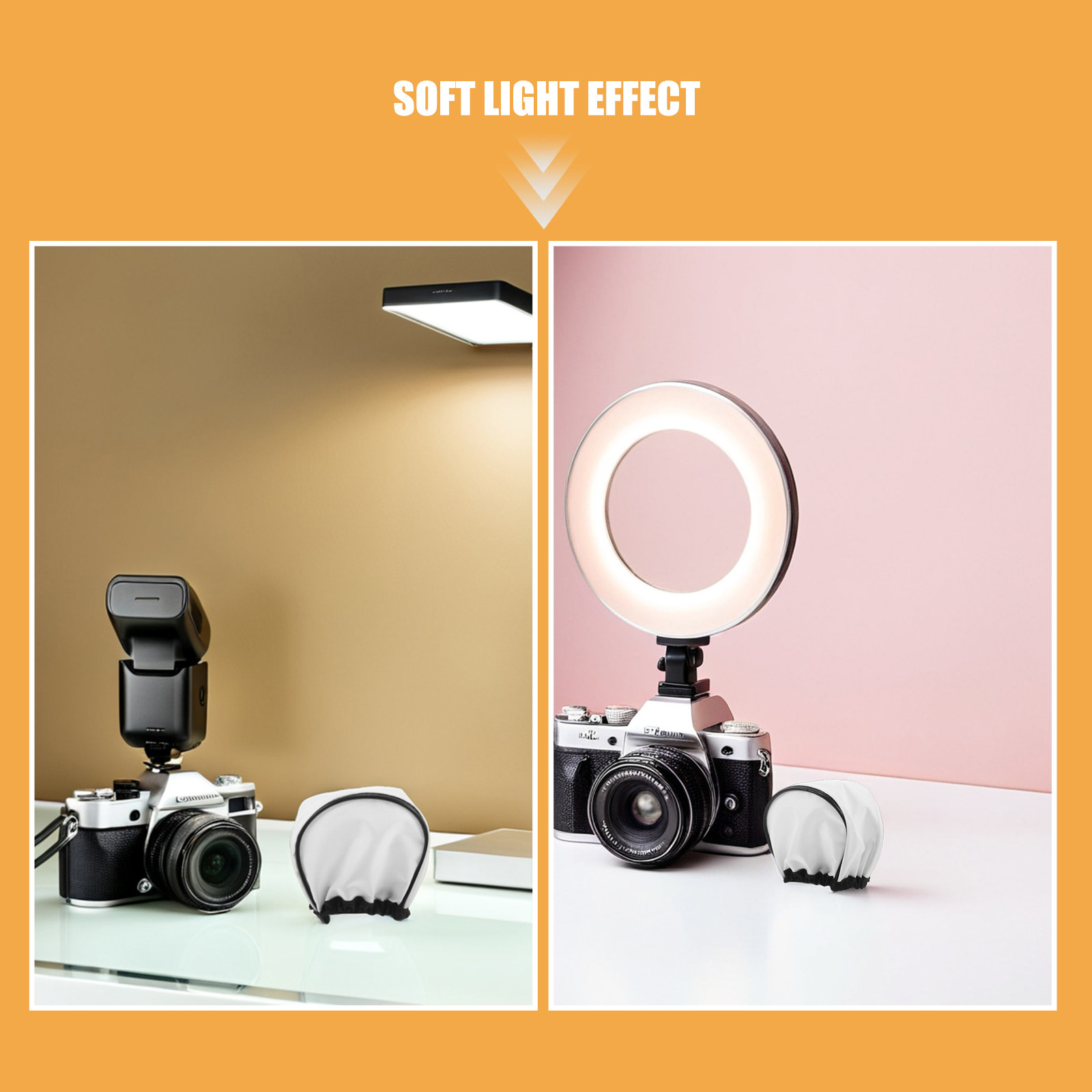4개입 사진 플래시 디퓨저 소프트박스, 스튜디오 및 야 - Outdoor Lighting For Photography 리뷰 및 가격
