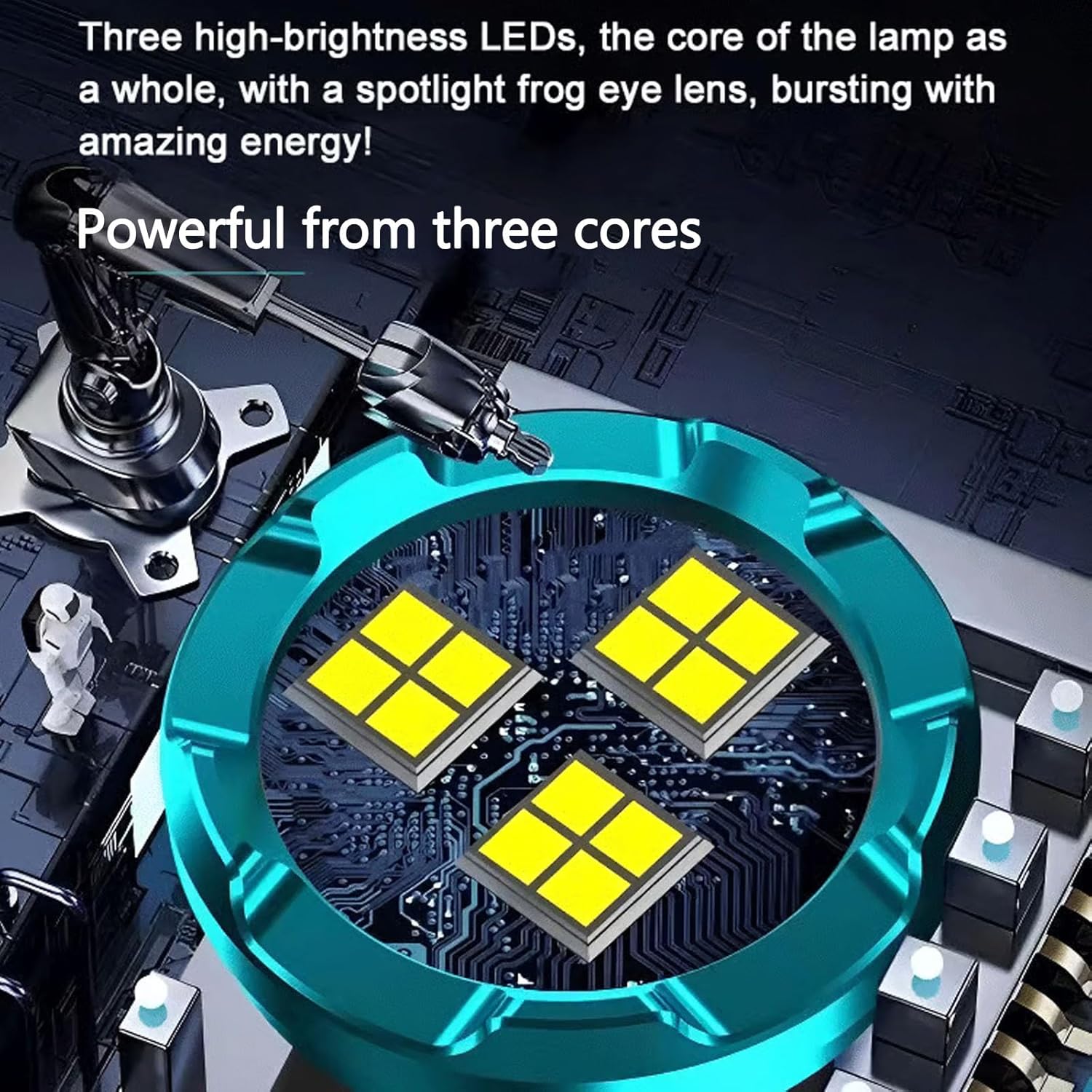 고출력 전술 플래시 라이트 3LED 미니 키체인 토치  - Outdoor Lighting Construction 리뷰 및 가격