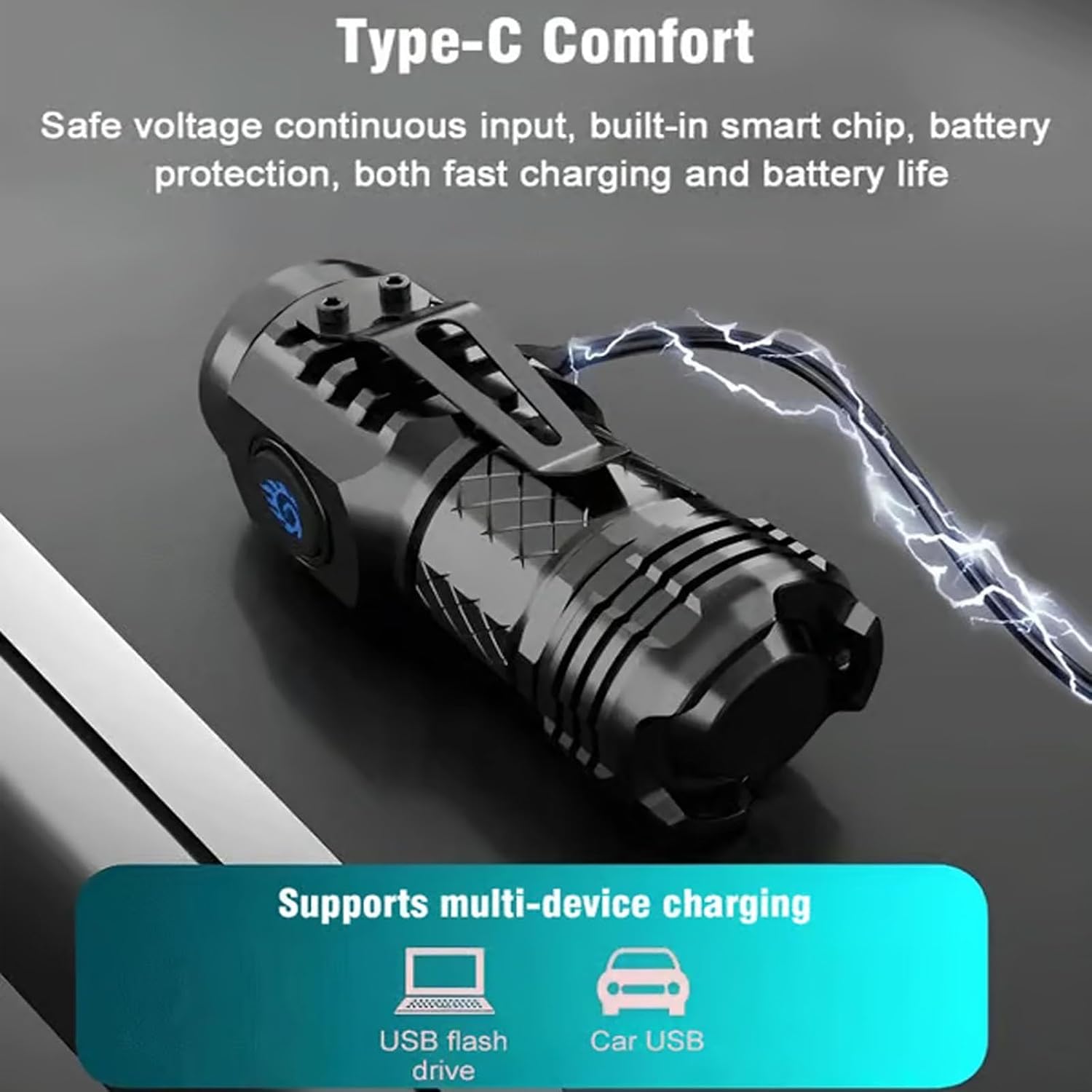 고출력 전술 플래시 라이트 3LED 미니 키체인 토치  - Outdoor Lighting Construction 리뷰 및 가격