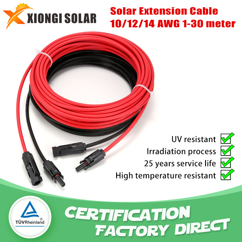 XIONGISOLAR 태양광 PV 케이블 와이어 검정색 - Outdoor Lighting Extension Cable 리뷰 및 가격