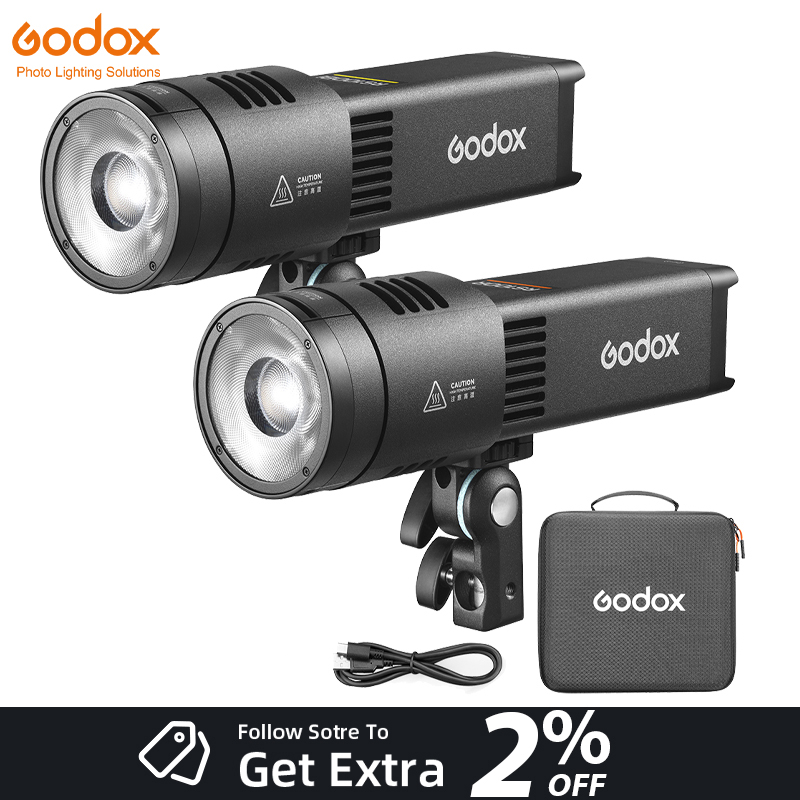 GODOX RS100Bi 28600Lux 바이컬러 RS - Outdoor Lighting Video Shooting 리뷰 및 가격