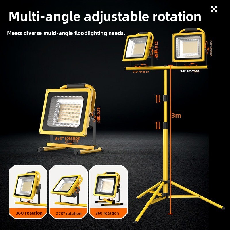 야외 생방송, 건설 현장 스톨, 삼각 브래킷, 조명,  - Outdoor Lighting Construction 리뷰 및 가격