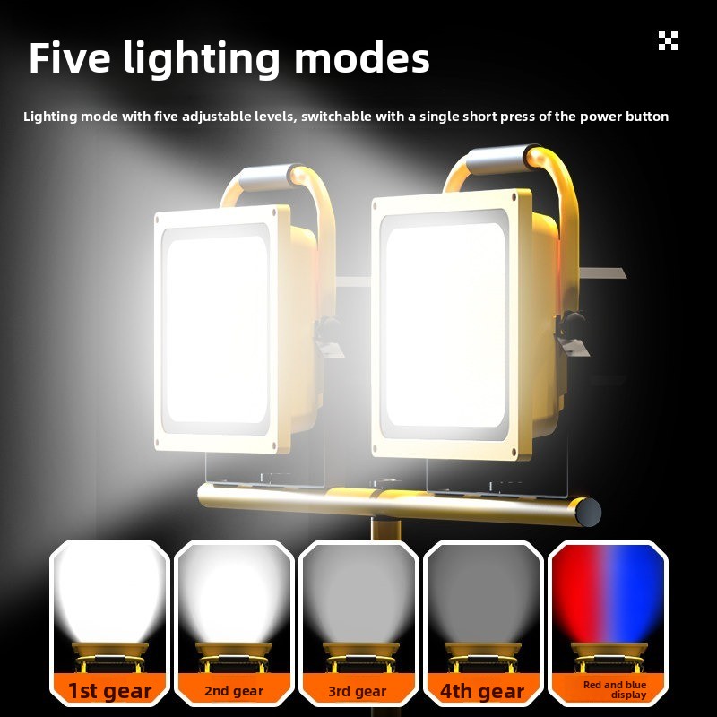 야외 생방송, 건설 현장 스톨, 삼각 브래킷, 조명,  - Outdoor Lighting Construction 리뷰 및 가격